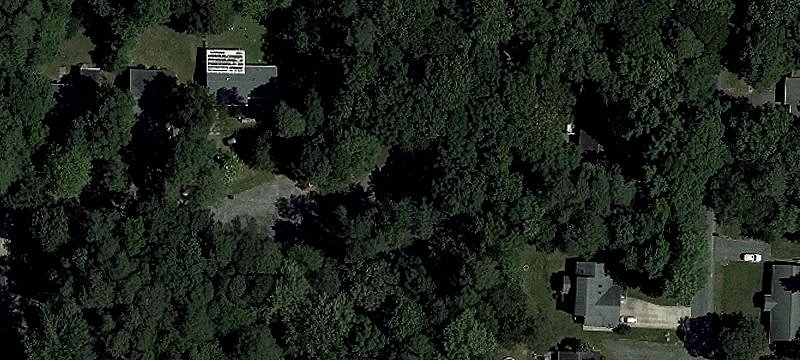 Wooded Home Lot with Water Access