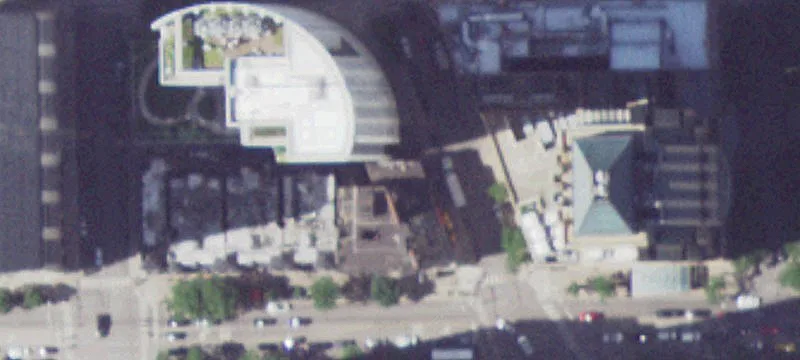 Freestanding Mixed-Use Building