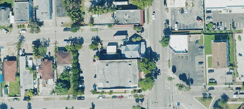 Corner Retail Property with Two Buildings
