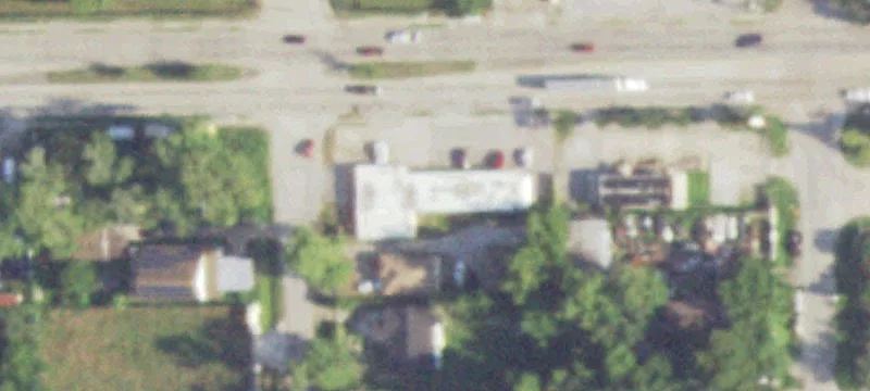 Corner Commercial Land with Auto Use
