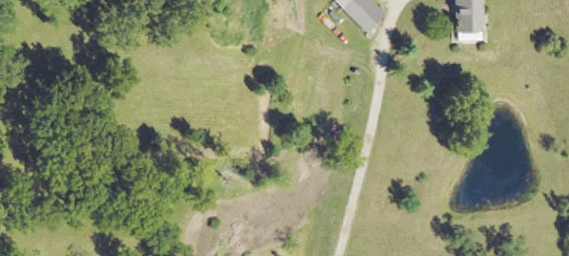 Acreage with Long Road Frontage