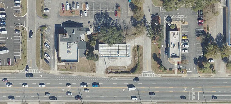 Convenience Store Gas Station Site