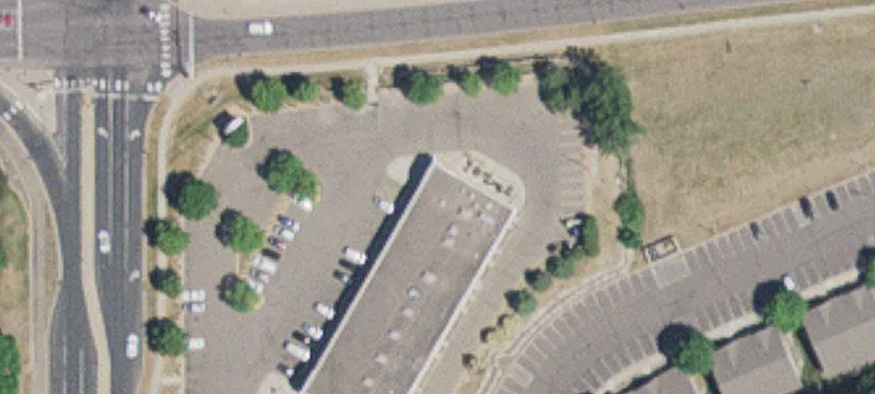 Retail Center with Pylon Signage