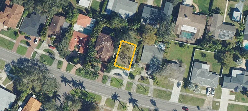 Oversized Residential Development Lot