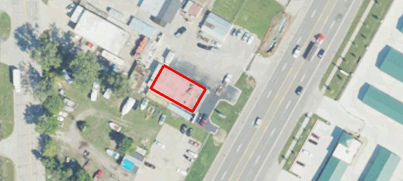 Auto Mechanical Shop with Large Yard