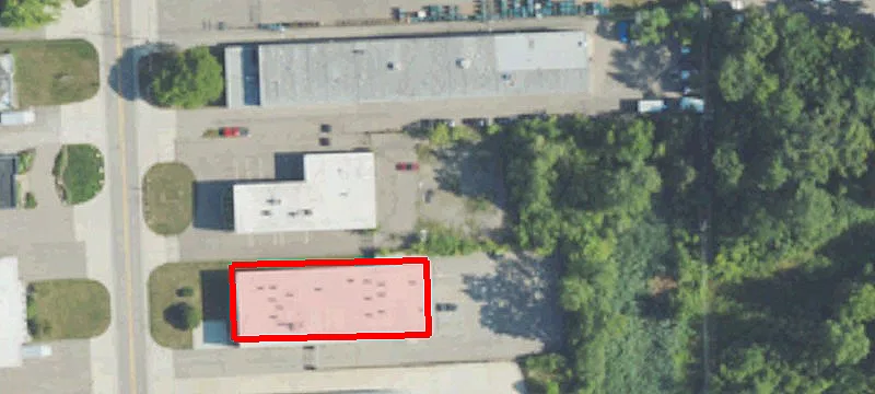 Freestanding Industrial Warehouse