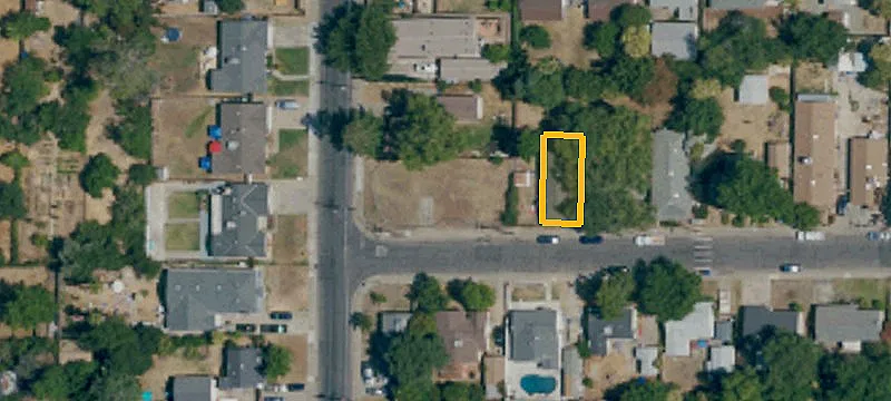Vacant Corner Residential Lot