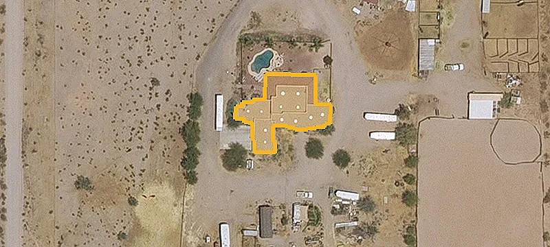 Arizona Desert Land Parcel