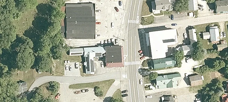 Mixed-Use Historic Village Building