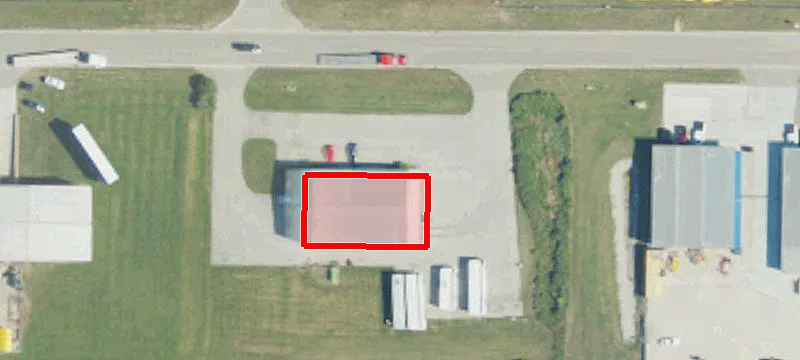 Industrial Flex Building with Fenced Yard
