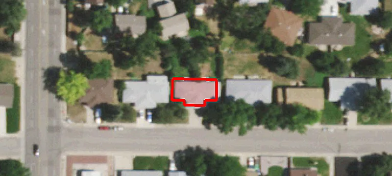 Leased Duplex with Fenced Yards