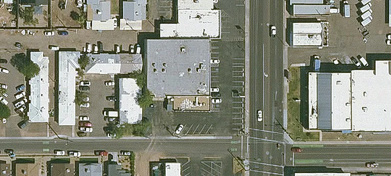 Infill Retail Property with Parking