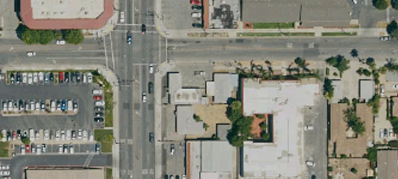 Corner Retail Building with Drive-Through