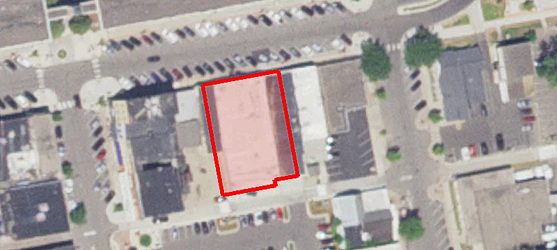 Retail-Flex Building with Warehouse
