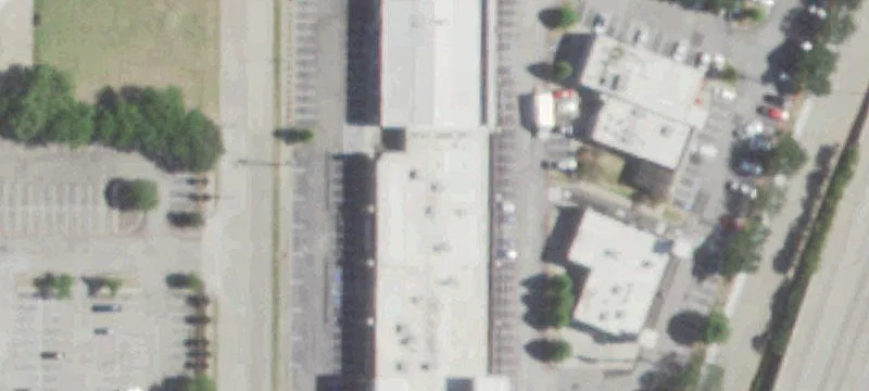 Retail Strip Center with Two Tenants
