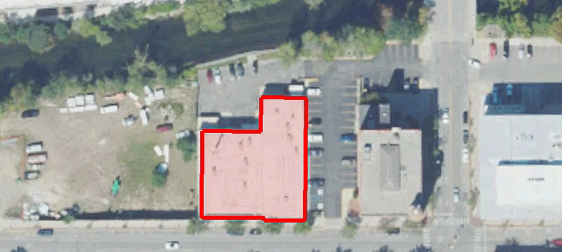 Downtown Office Building and Parking Lot