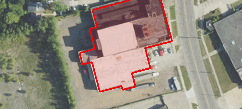 Multi-Level Industrial Warehouse