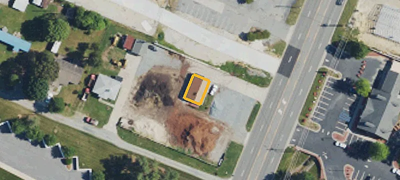 Commercial Land with Office House