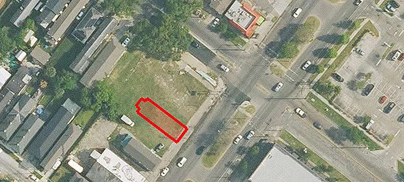 Corner Commercial Land Site