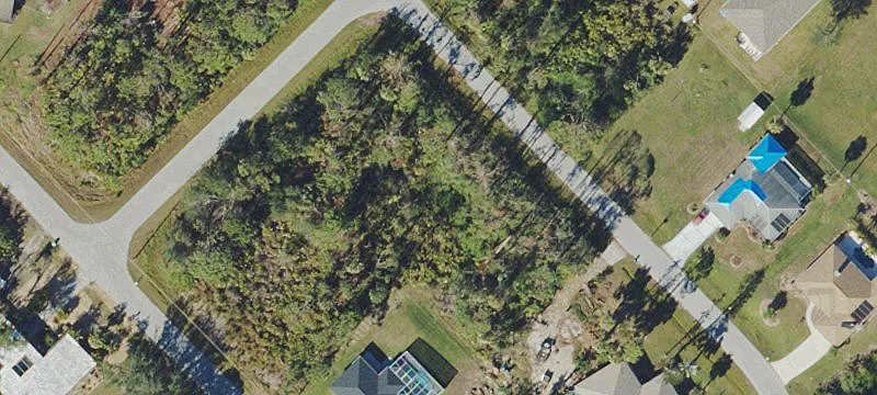 Southwestern-Exposed Home Lot