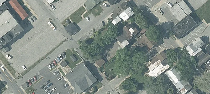 End-Unit Office with Private Parking