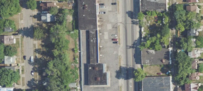 Automotive Repair and Retail Building