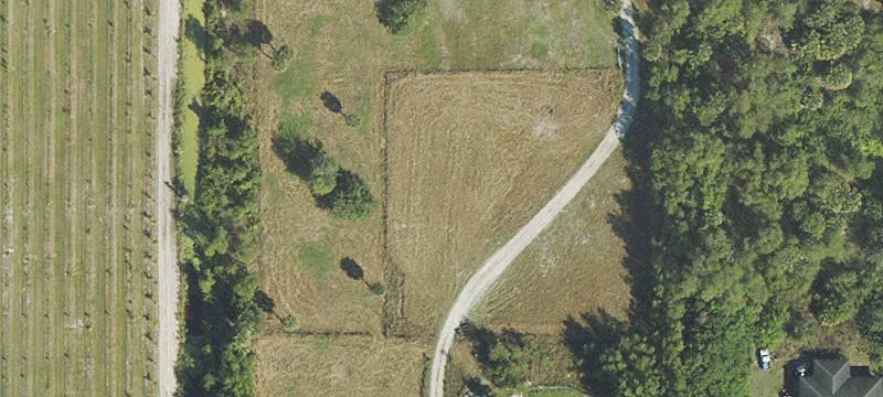 Cleared Agricultural Land with Barn