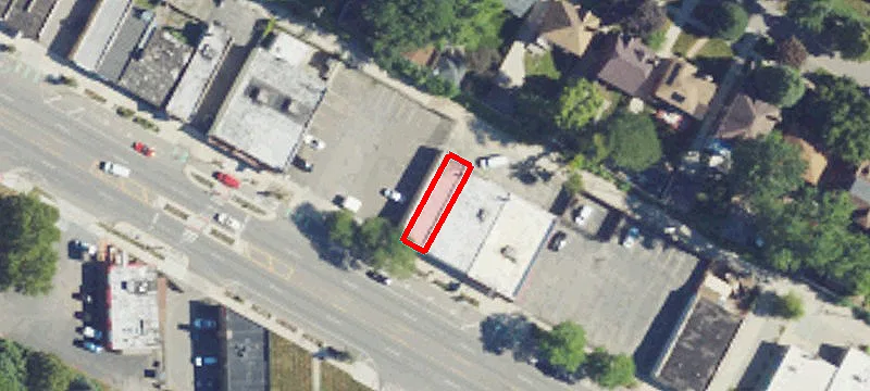 Retail Storefront with 40-Foot Frontage