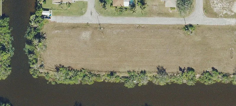 Canal-Front Vacant Land