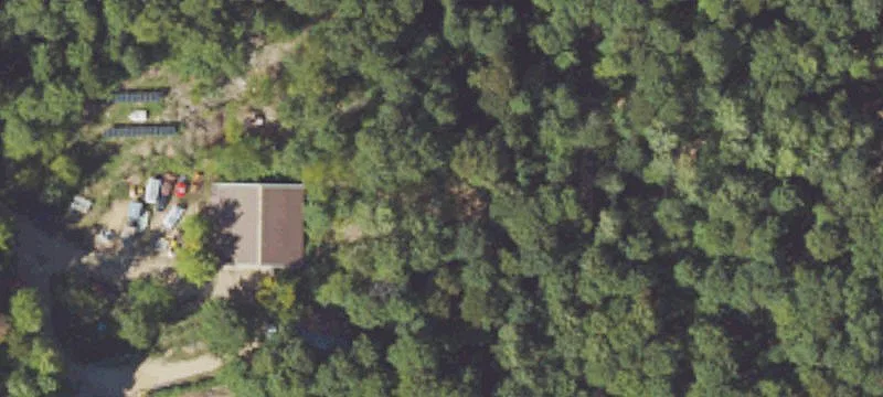 Wooded Recreation Land Parcel