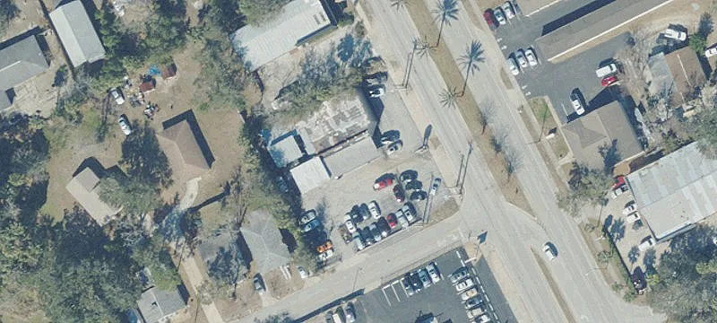 Automotive Dealership Corner Lot