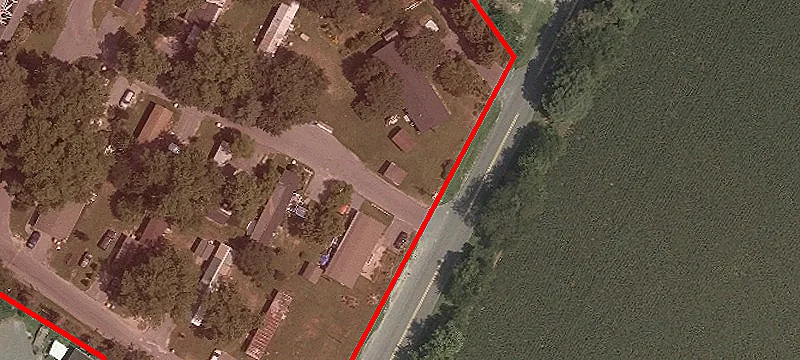 Cleared Waterfront Building Lot