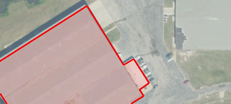 Self Storage Unit with Drive-In Door