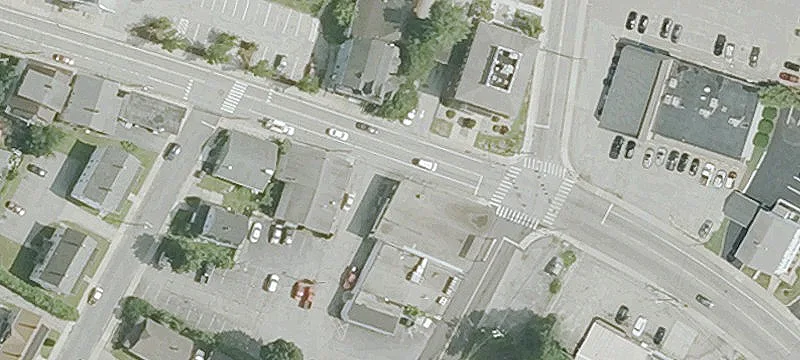 Highly Visible Retail Storefront Building