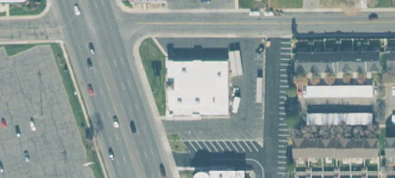 Standalone Retail Building on Corner
