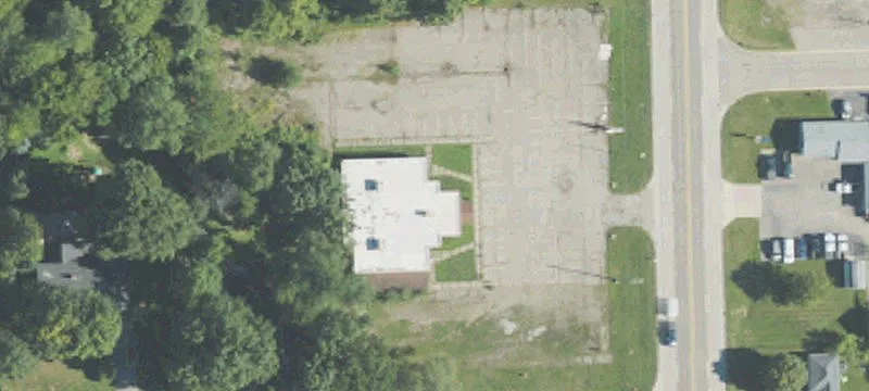 Restaurant Building with Outdoor Patio