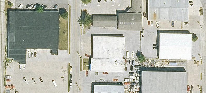 Heated Automotive Shop with Pull-Through