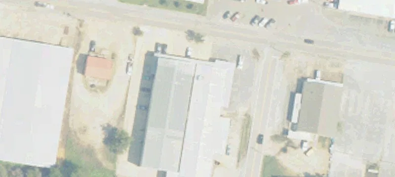 Industrial Warehouse with Dock Doors