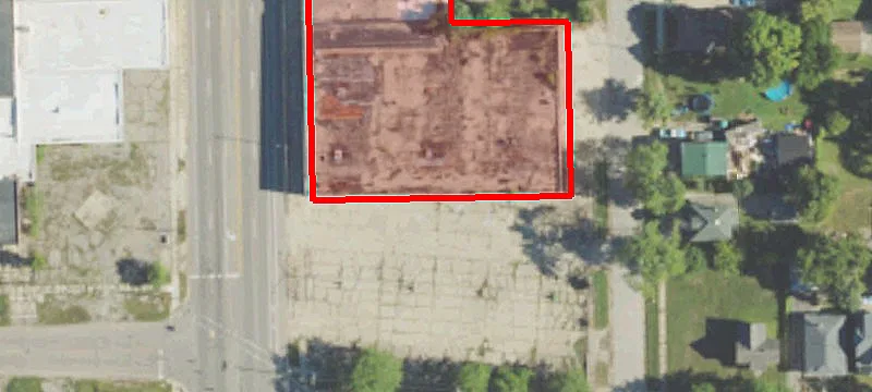 Brick Warehouse and Retail Facility