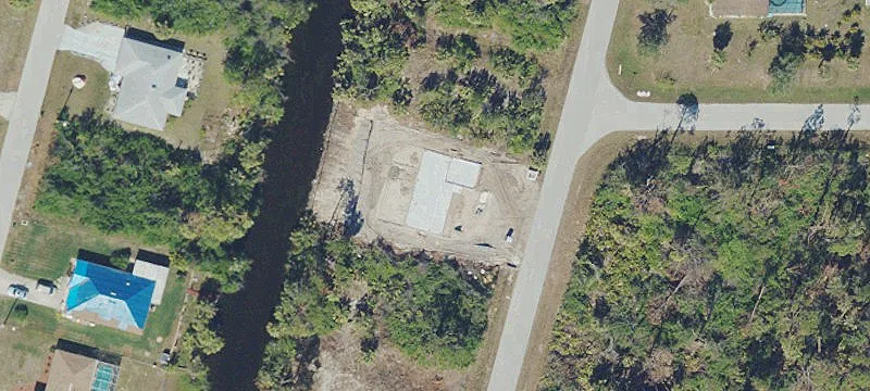 City Water Residential Lot