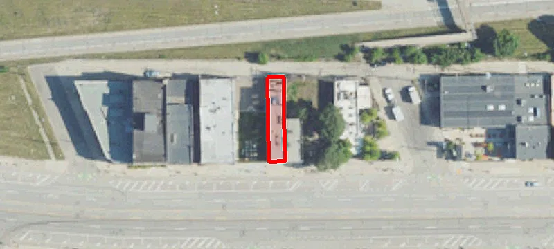 Mixed-Use Property with Storefronts