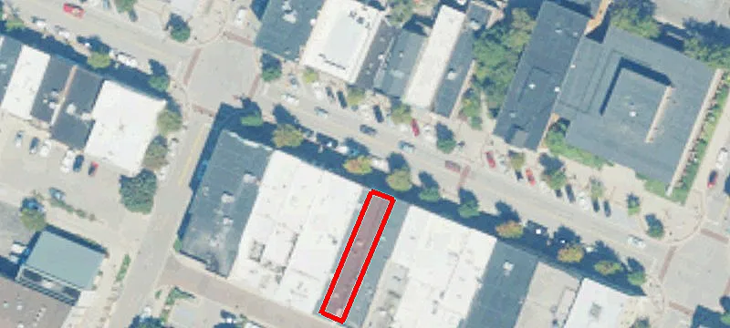 3-Story Brick Commercial Building