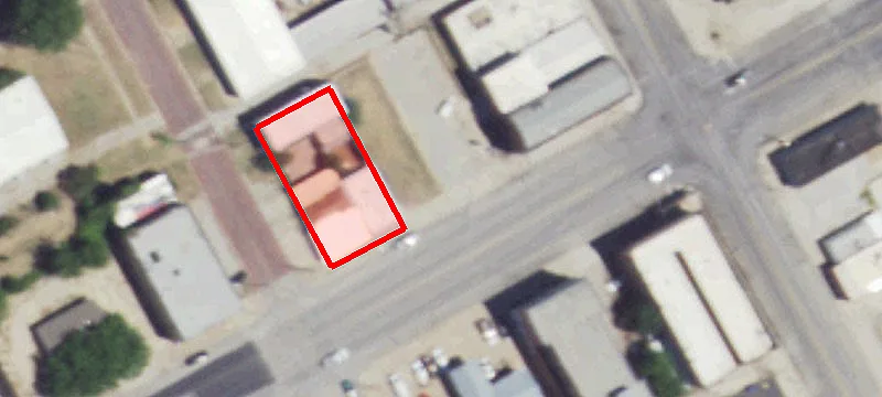 Automotive Service Station Property