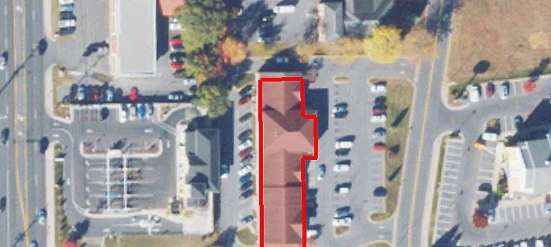 Two-Story Brick Medical Office