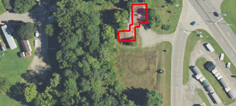 Corner Commercial Land Parcel