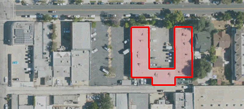 Two-Story Flex and Warehouse Building
