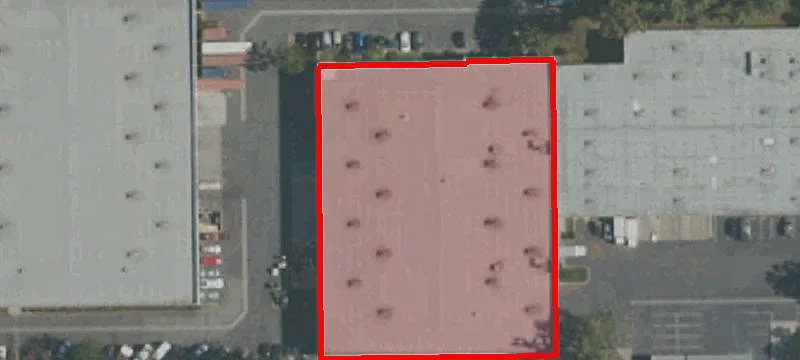 Industrial Warehouse with Loading Access