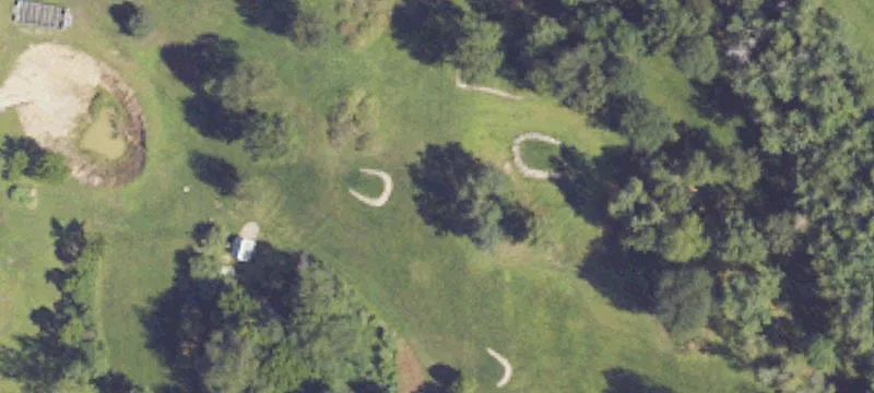 FootGolf and Golf Course with Clubhouse