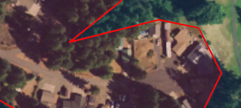 Golf Course Lot with RV Setup