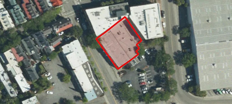 Two-Story Office-Retail Building